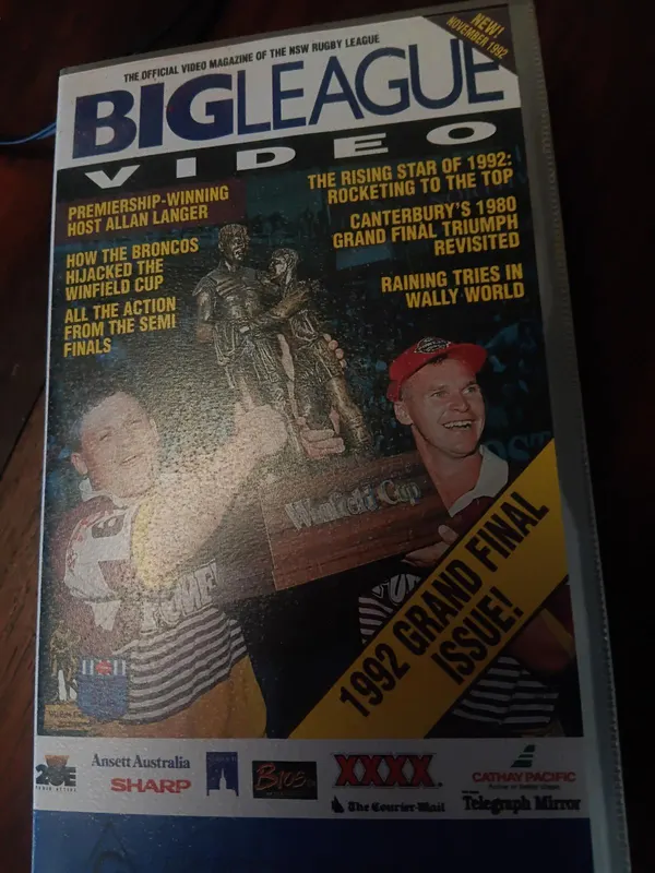 19922 Big League Video Australia