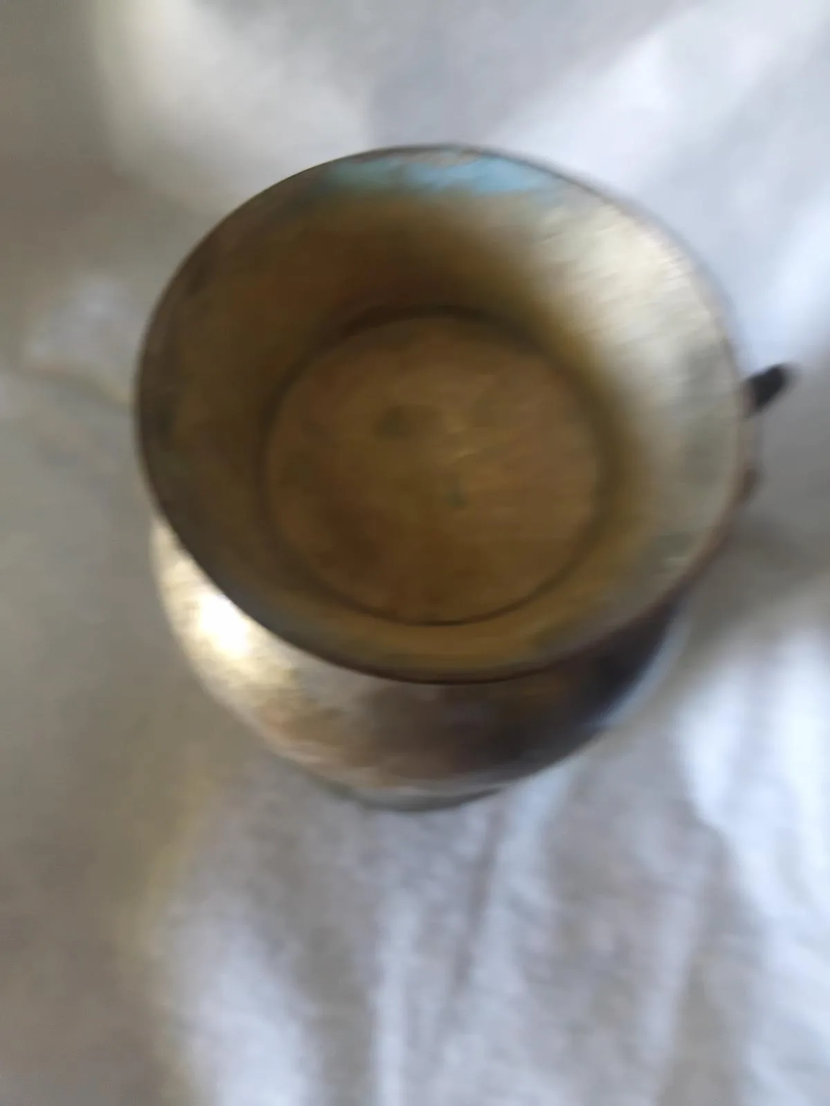 Silver plated Tankard vintage Mug — photo 3