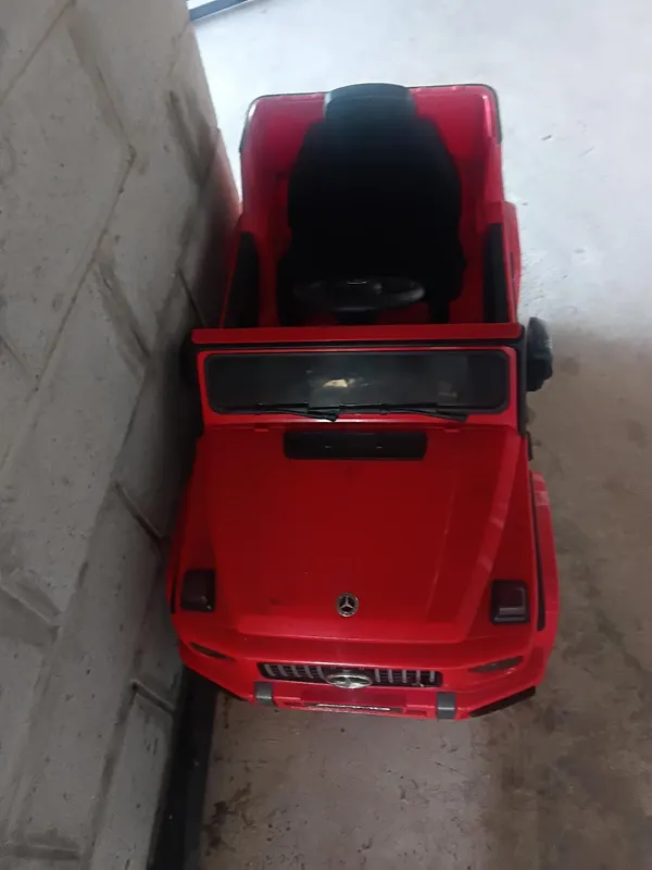 Mercedes AMG Kids Electric Ride on Car Red