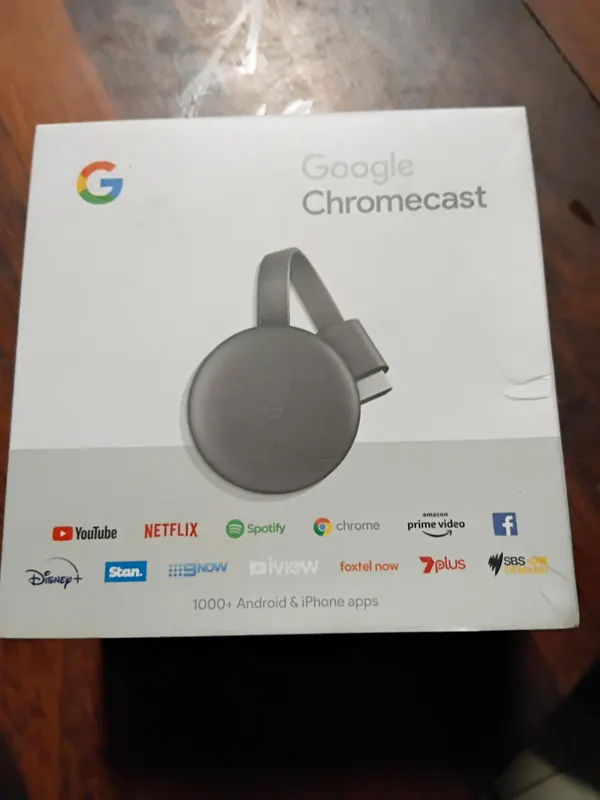 Google Chromecast New Unopened