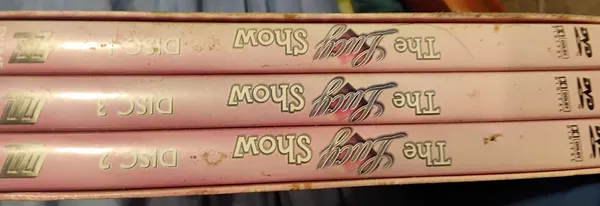3 disc collection of The Lucy Show