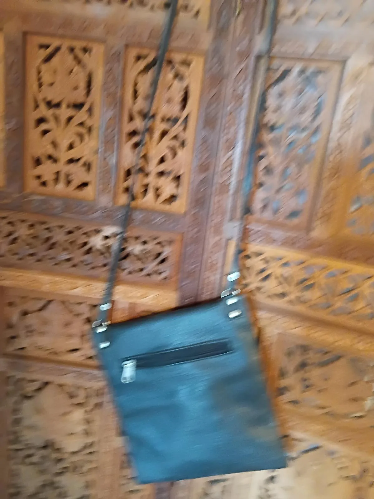 Jimmy Choo Studded Leather Bag Vintage — photo 9
