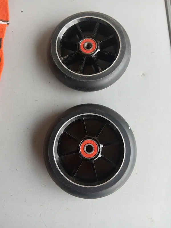 Brand New 110mm Pro Scooter Wheels (Pair) Abec