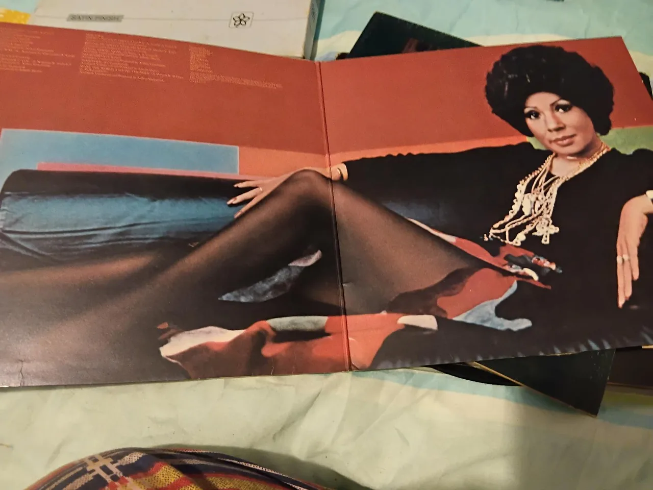 Shirley bassey album Vinyl Never Never Never — photo 3