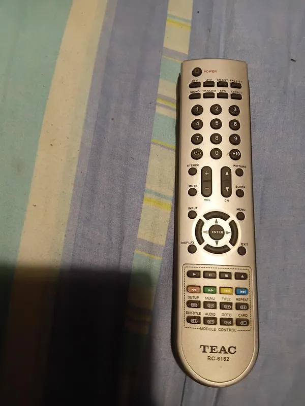 Teac Remote Control