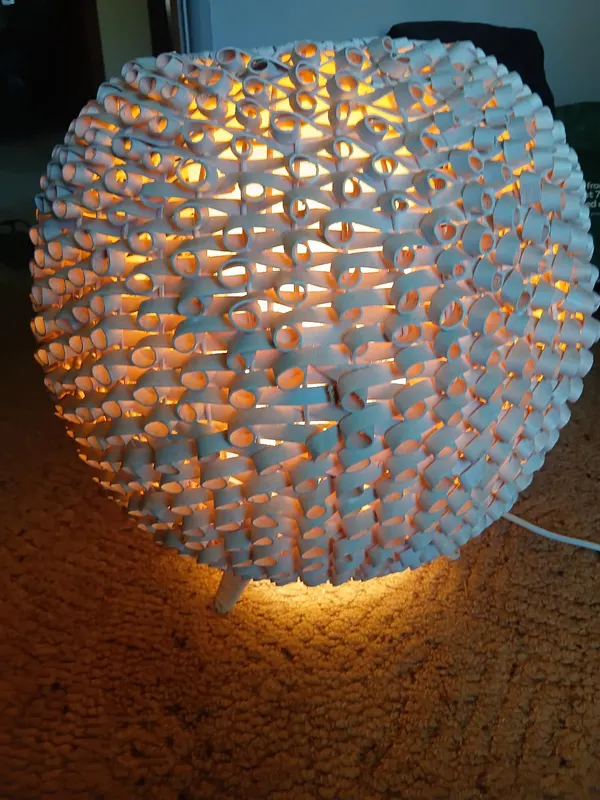 Rattan Cottage Core Boho Retre Bedside Vintage Lamp