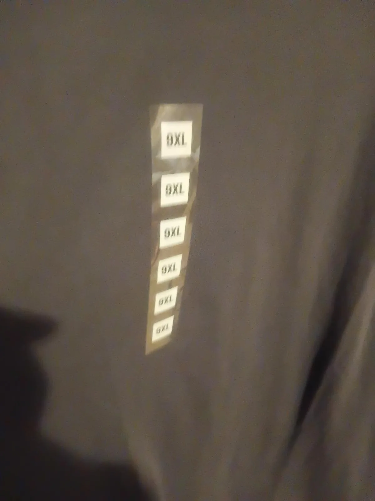 JOHNNY Bigg Oversize 9xl Plus grey Tshirt New — photo 2