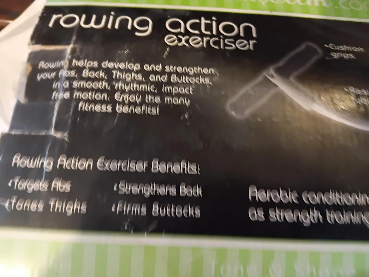 Celebrity slim rowing machine — photo 2