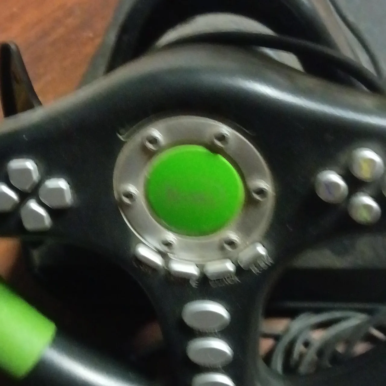 Naki G Shock Racing Wheel model 80115 — photo 2