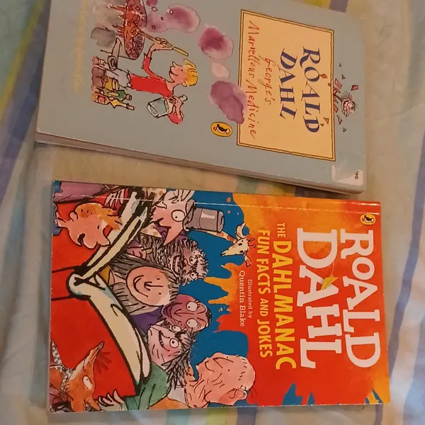 Roald Dahl 2 book bundle
