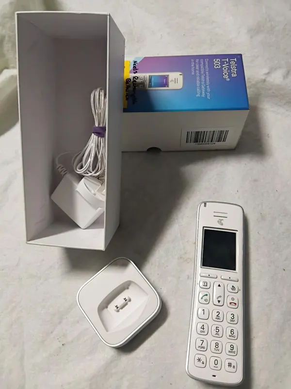 Telstra T voice NBN 503 Cordless Phone Handset