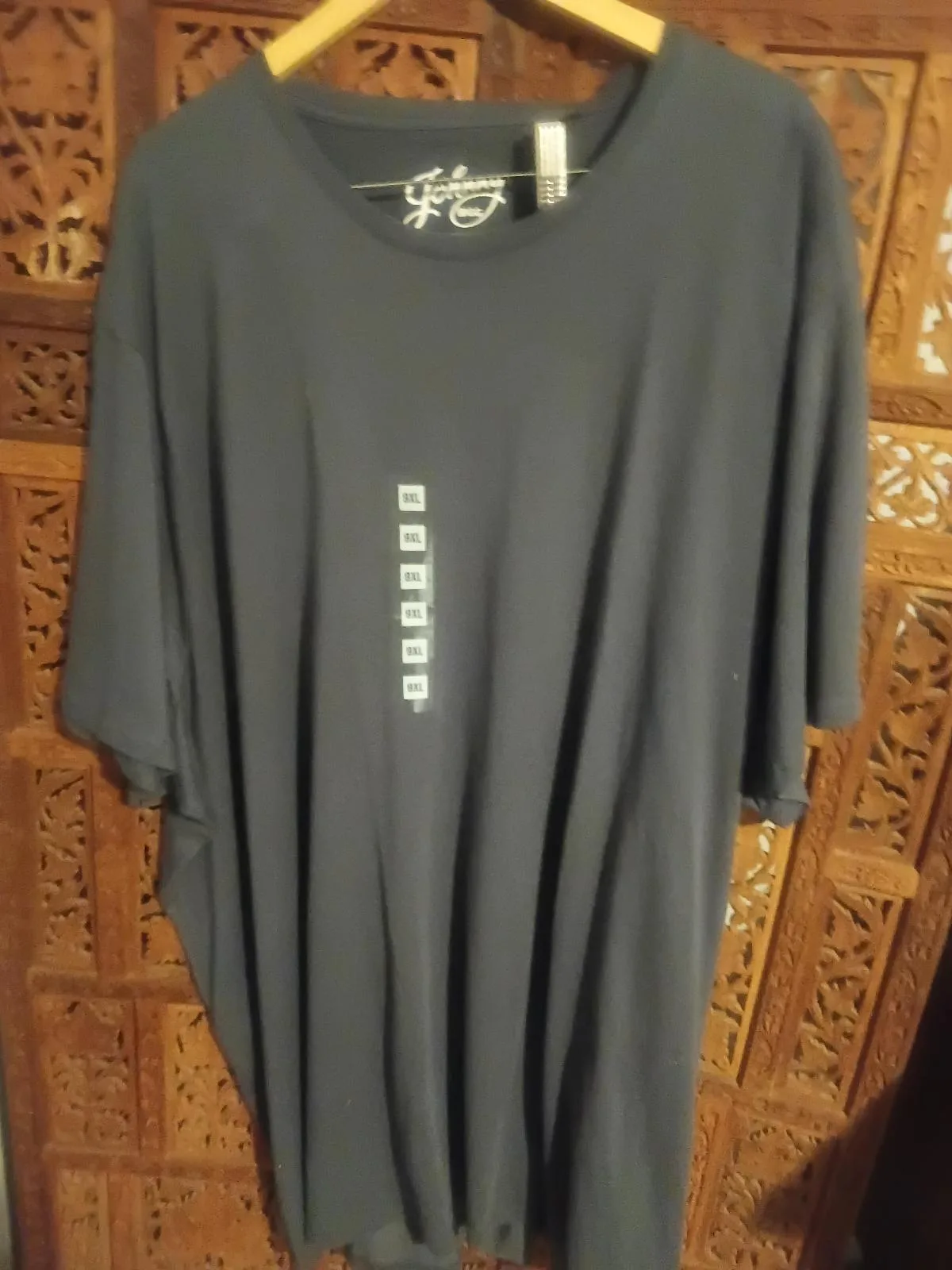 JOHNNY Bigg Oversize 9xl Plus grey Tshirt New — photo 4