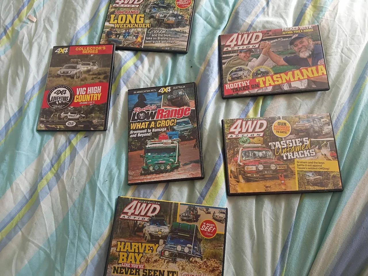Bundle 4wd Dvd x 6 — photo 2