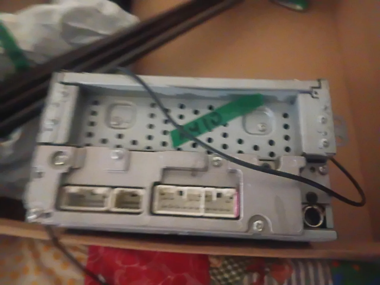 Genuine Toyota Car Cassette Player Head Unit – photo 5