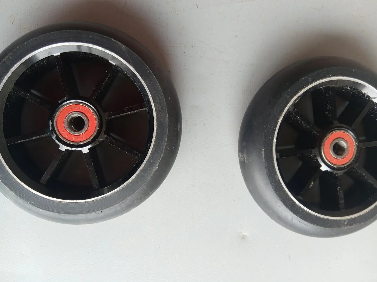 Brand New 110mm Pro Scooter Wheels (Pair) Abec – photo 2