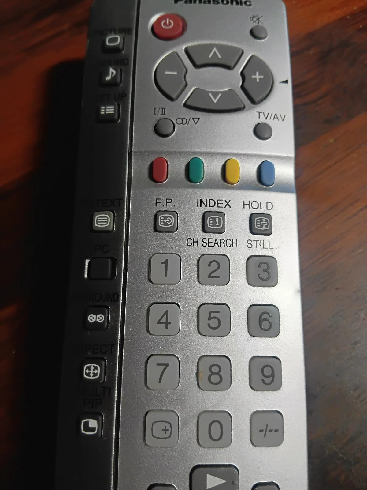 Panasonic Remote Control 7721X10 – photo 3