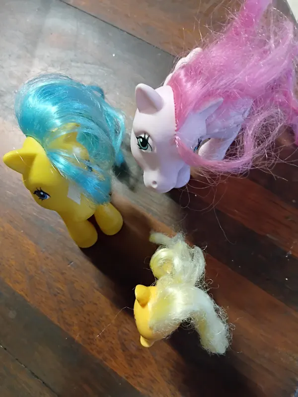 3 My Pony collectors items