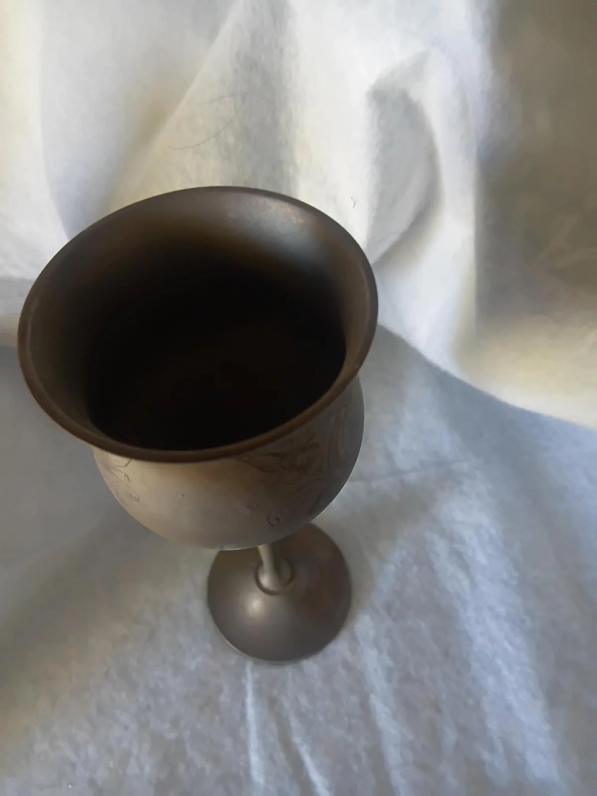 Metal Goblet Chalice — photo 5