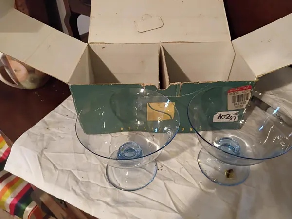 2 Dessert Bowl set New Reflections