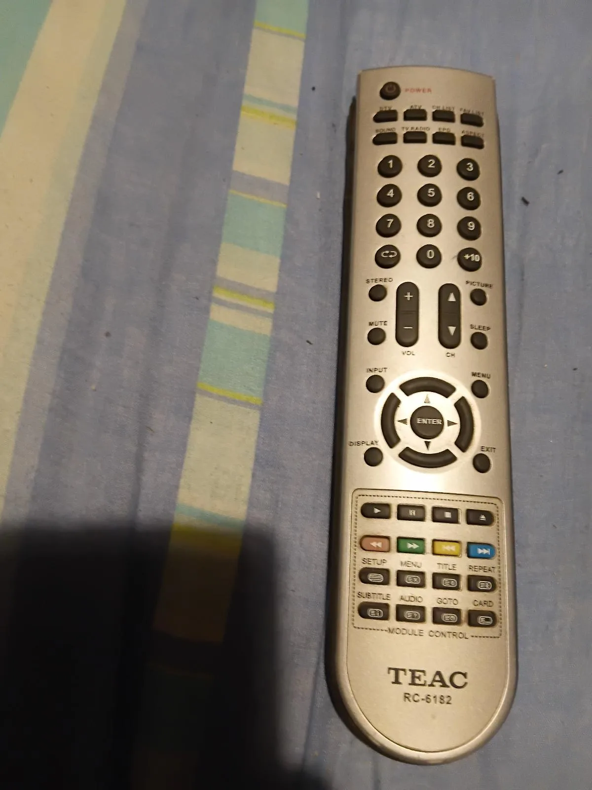 Teac Remote Control — photo 3