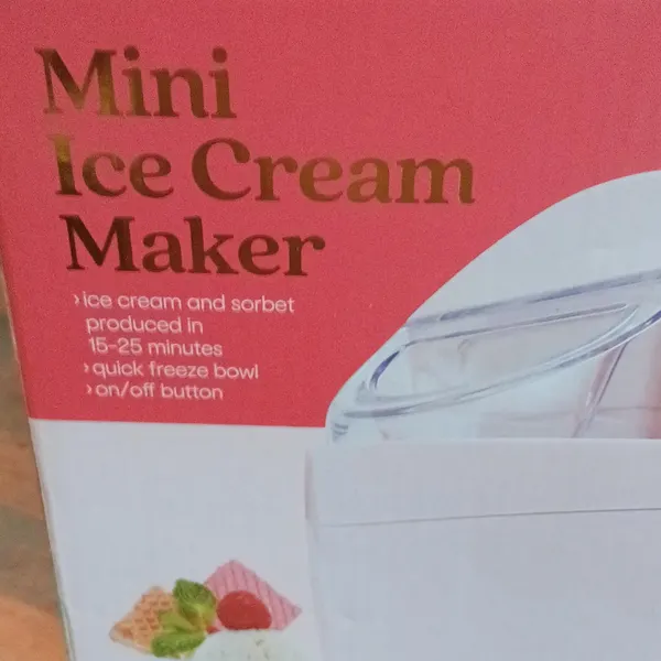 Ank mini Icecream Maker BL 5120