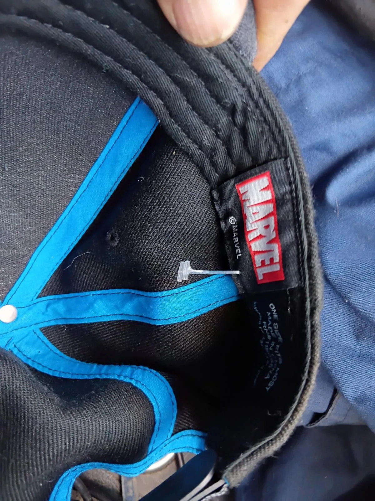 Marvel Black Venom Graphic Print Adjustable Cap — photo 4