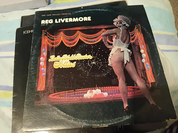 Reg Livermore Album Betty Block Buster Follies