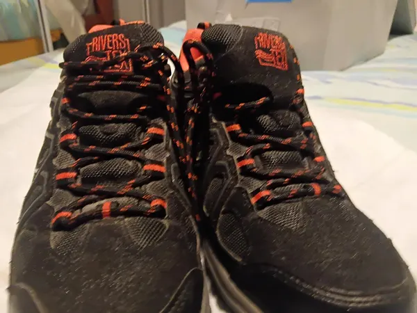 Rivers Tex Waterproof Hiking / Walking Durable sz 9 Shoes