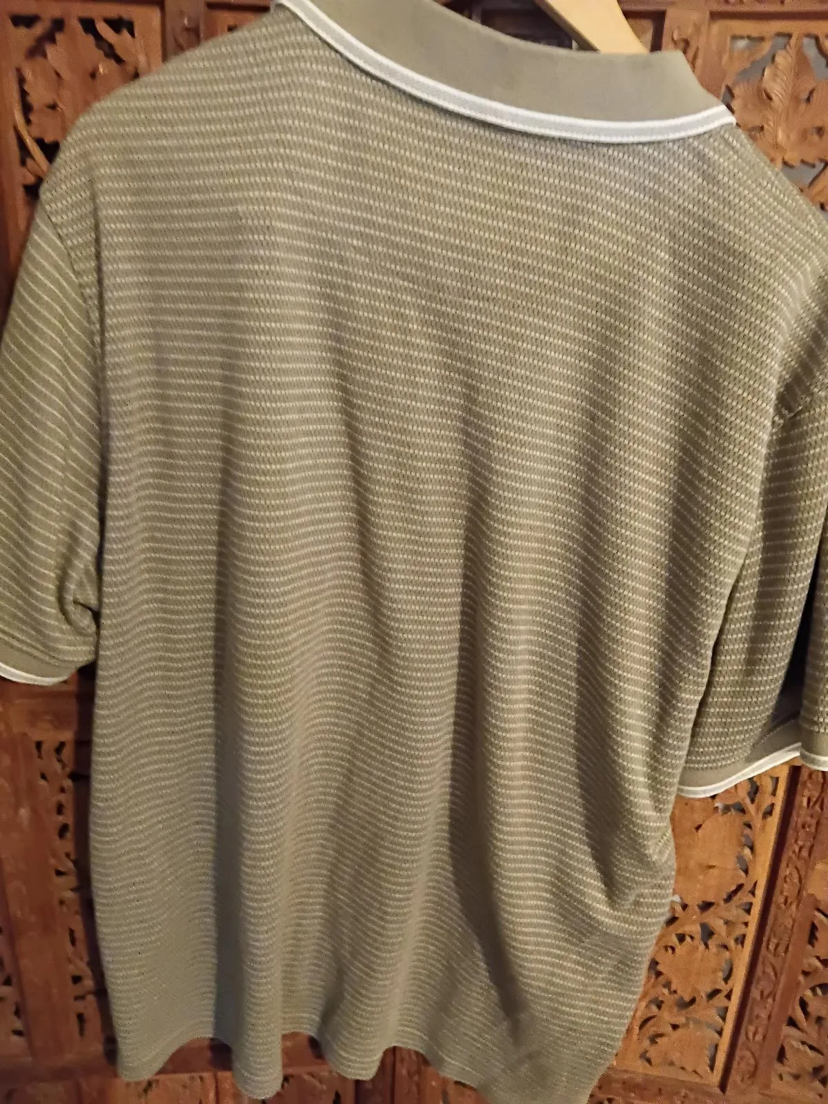 Cougars Men's Heritage Jacquard Polo Shirt — photo 4