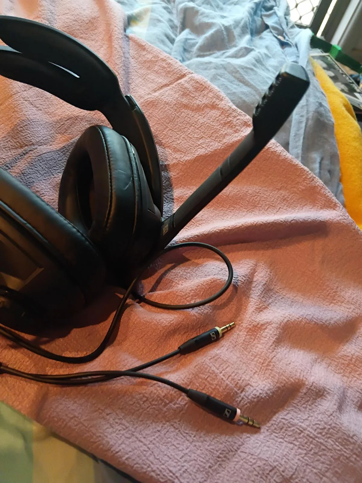 EPOS Seinheiser GSP 302 Closed Acoustic  Gaming Headset — photo 4