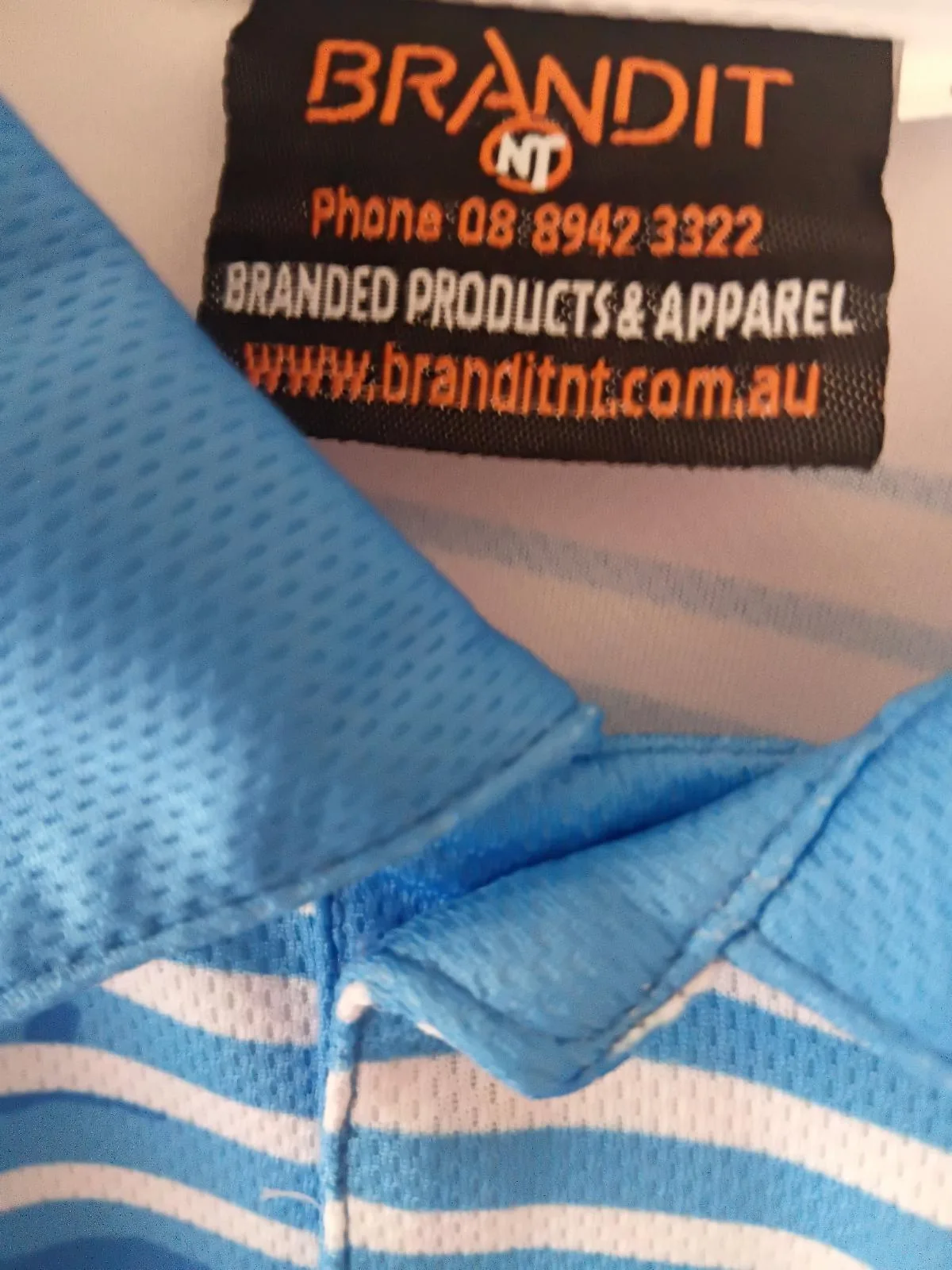 Rare Official Supercars Darwin Triple Crown "Official" Crew Polo Shirt – photo 4