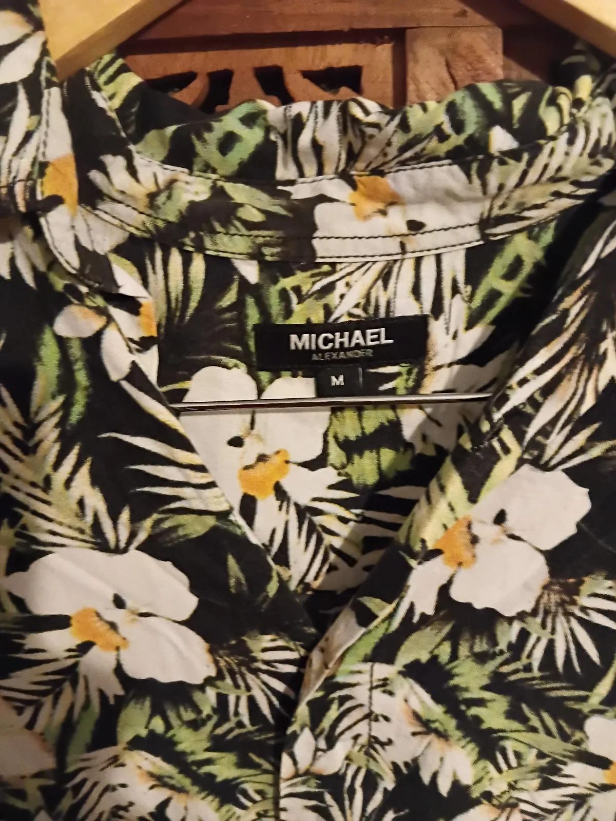 Michael Alexander M short sleeve Shirt — photo 2