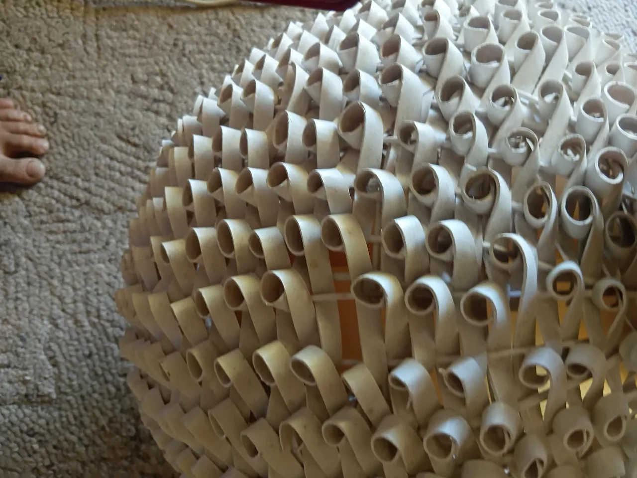 Rattan Cottage Core Boho Retre Bedside Vintage Lamp — photo 5