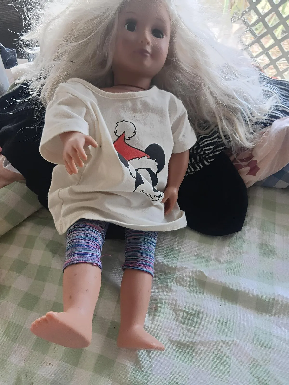 Battat Our Generation Vinyl 90s Blonde Doll — photo 3