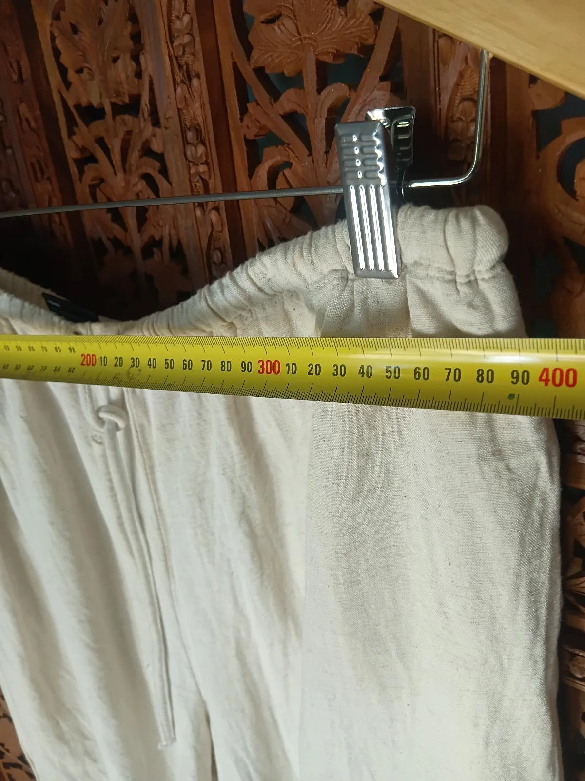 ed.it.ed Wide Leg Linen Blend Pants – Size 14 — photo 4
