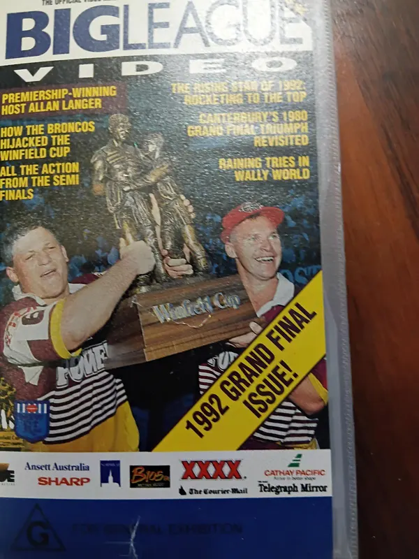 Big League VHS 1992