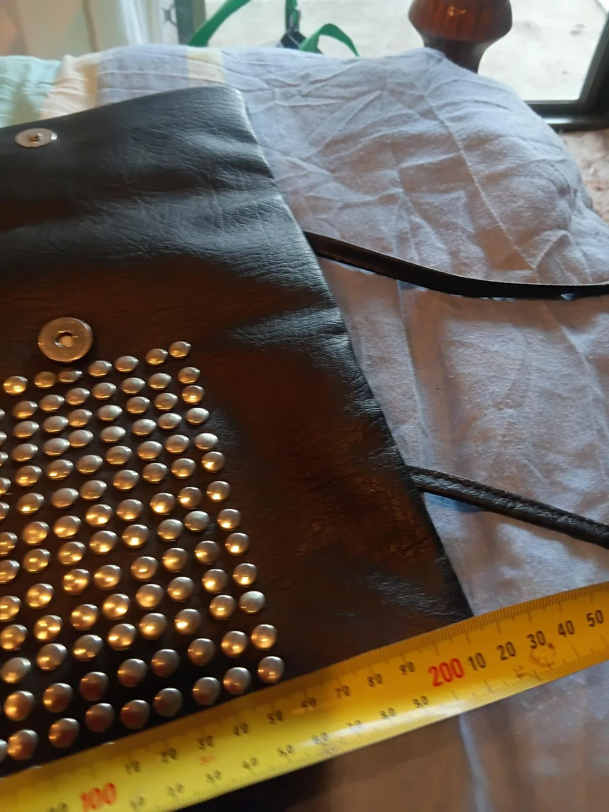 Jimmy Choo Studded Leather Bag Vintage — photo 7
