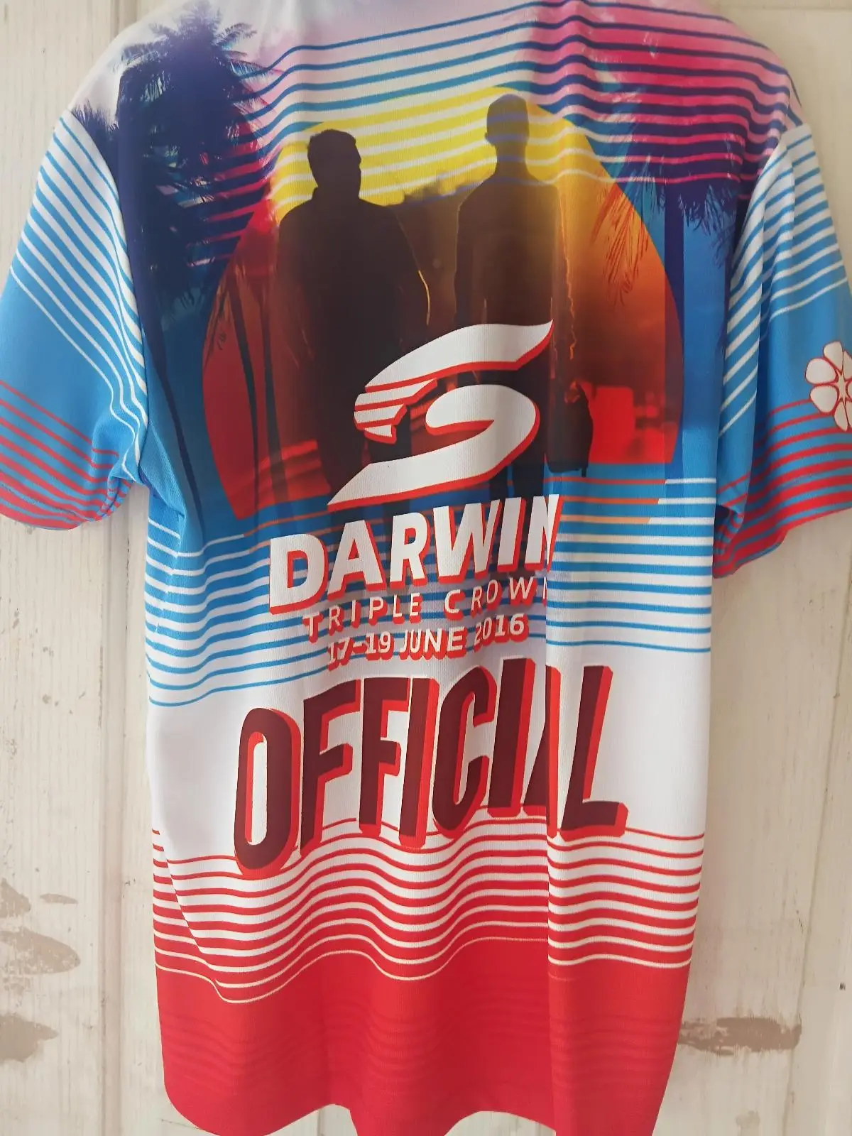 Rare Official Supercars Darwin Triple Crown "Official" Crew Polo Shirt – photo 2