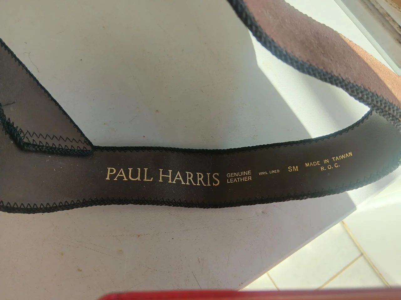 Paul Harris Unisex Leather Belt S – photo 2