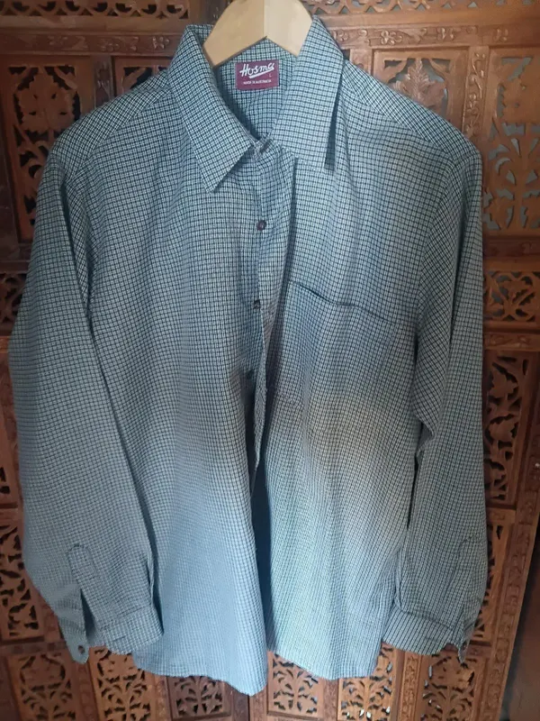 HOSMY vintage Australian Plait Retro Shirt L