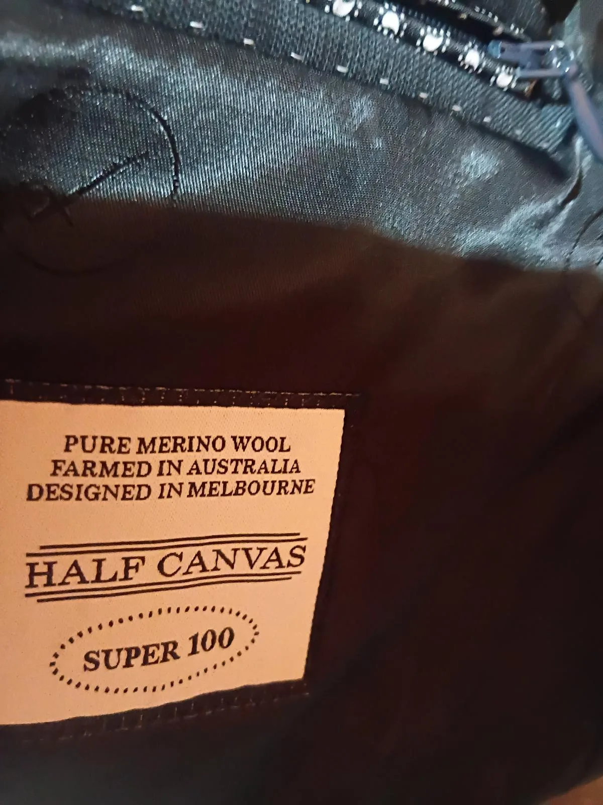 Peter Jackson 2XL Australian  Merino Wool Jacket – photo 3