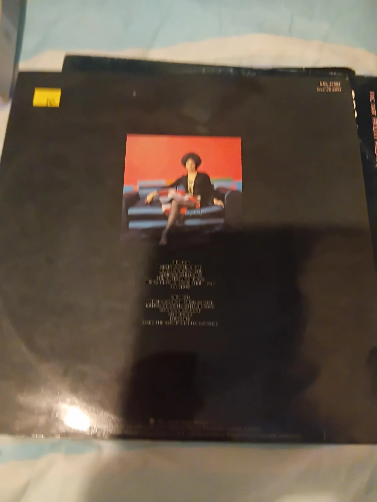 Shirley bassey album Vinyl Never Never Never — photo 2