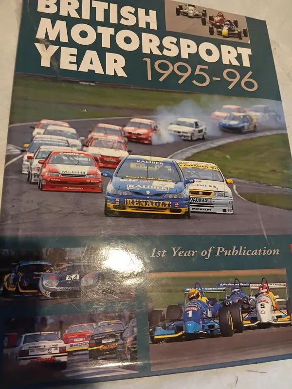 AUtocourse British Motorsport Year 1995-96