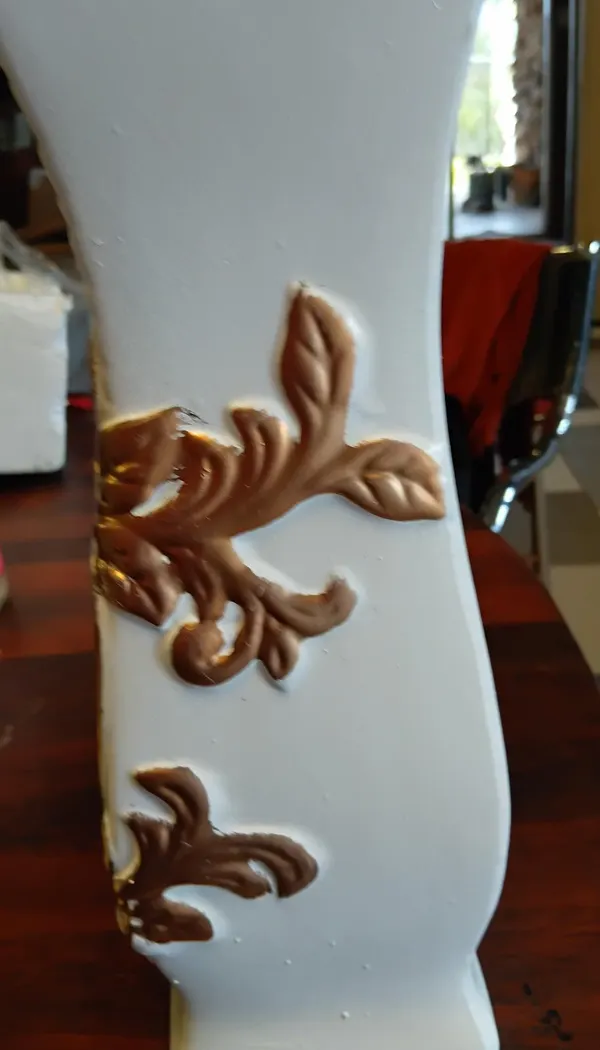 White New Handmade Ceramic Vase