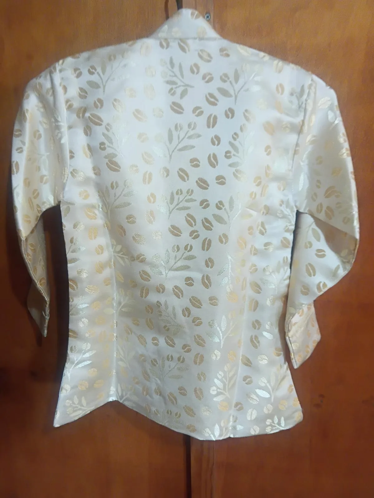 Stunning Cream Indo-Western Jodhpuri / Prince Coat Jacket 
7yo – photo 2