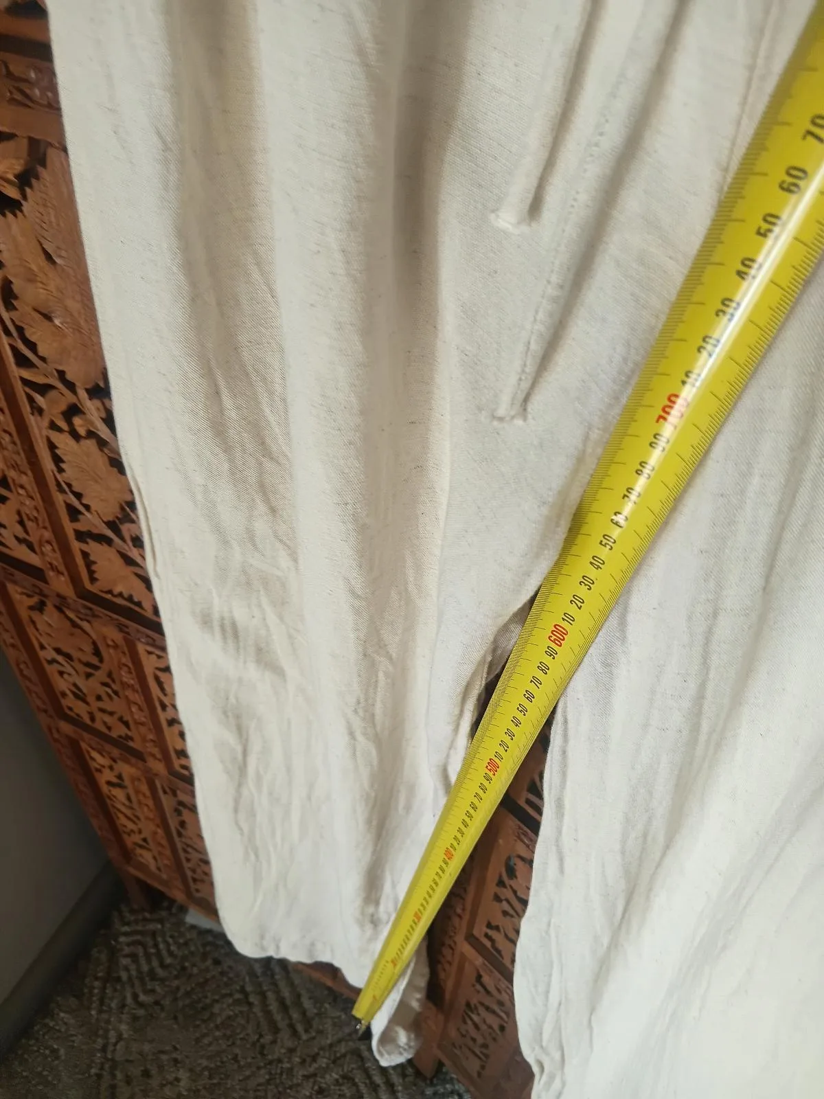 ed.it.ed Wide Leg Linen Blend Pants – Size 14 — photo 5