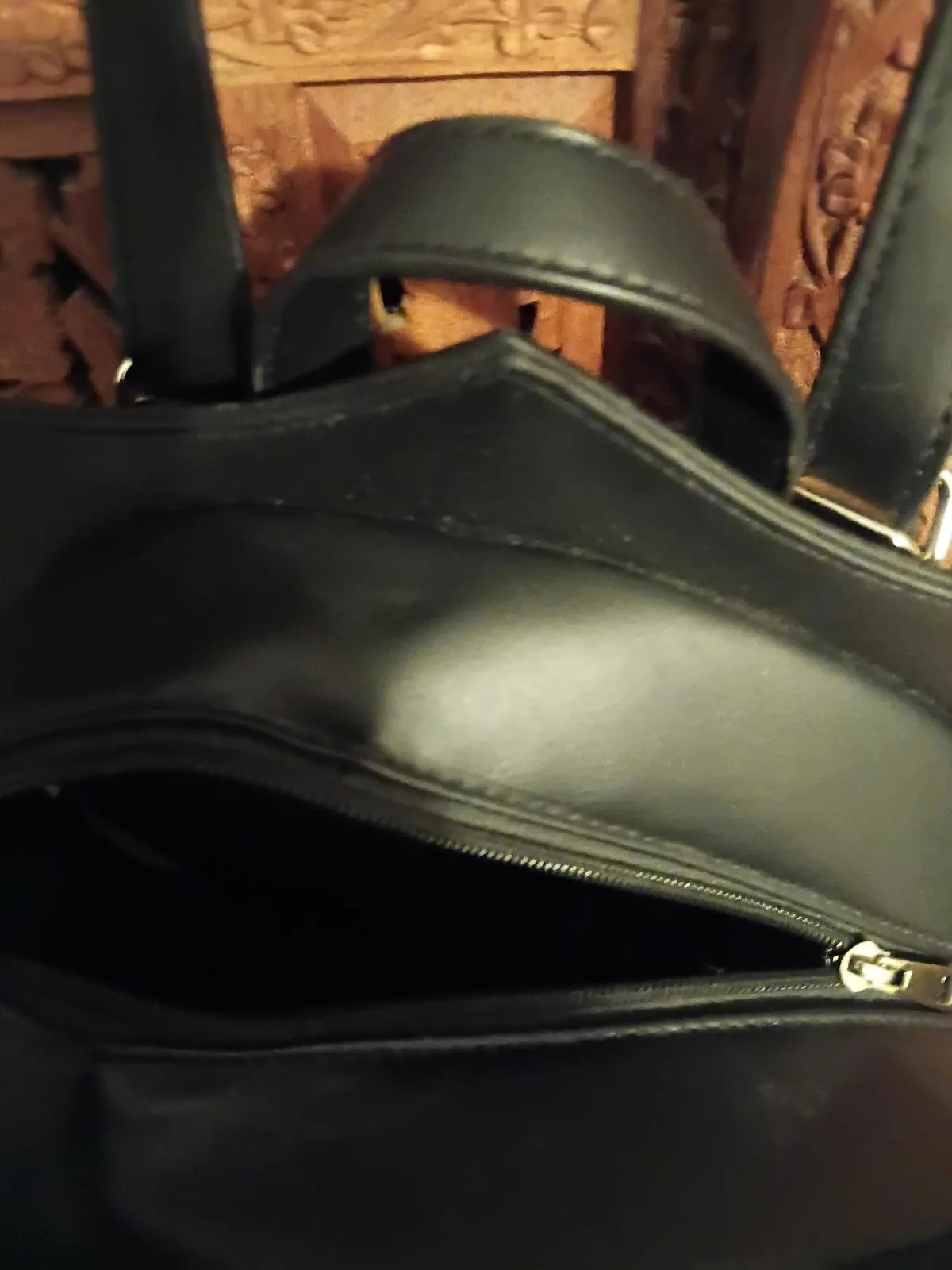 Gothic Spiderweb Handbag AdTitle: Gothic Black Spiderweb Shoulder Bag  Tote — photo 4
