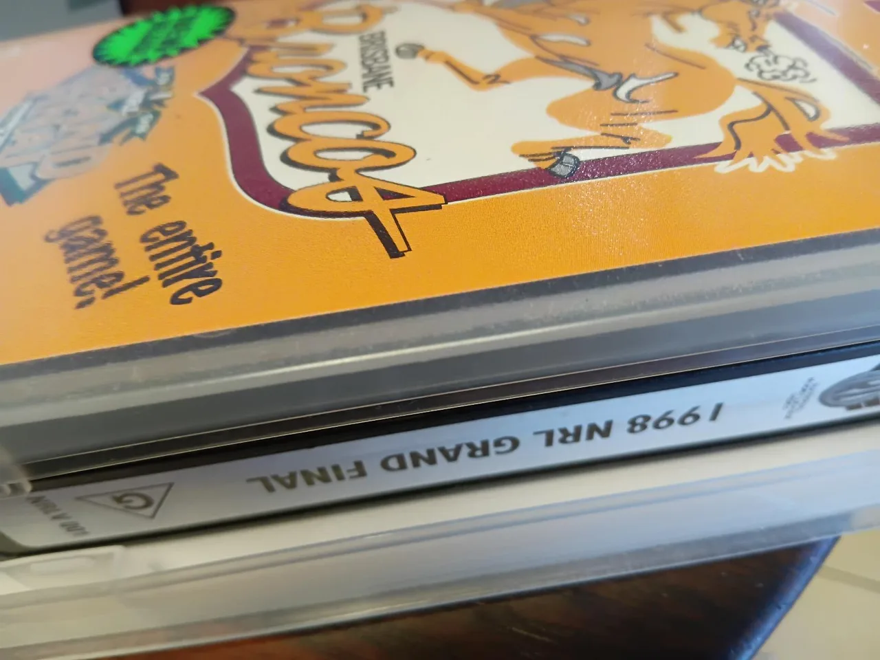 1998 premier finals VHS — photo 2