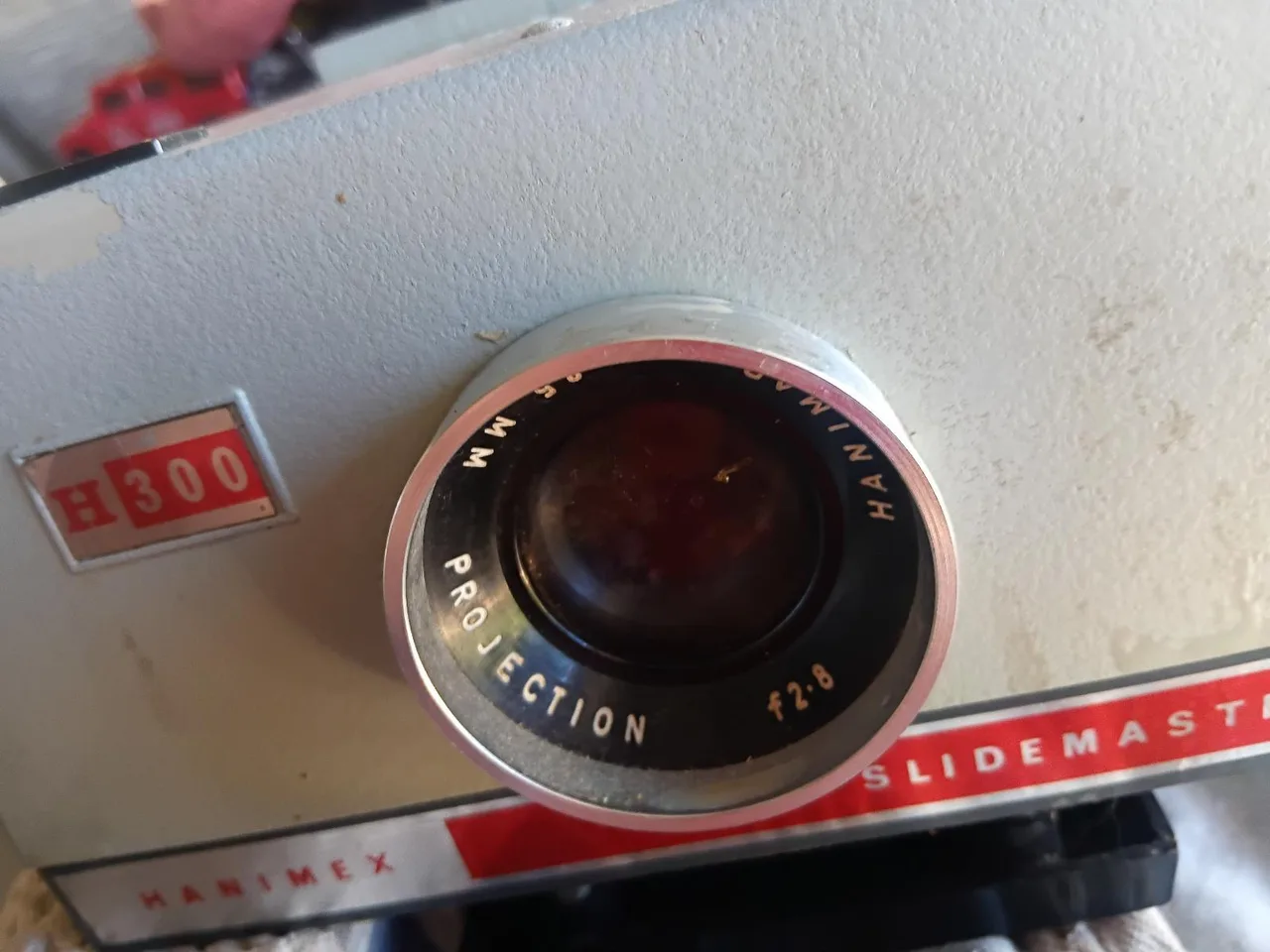 Vintage Hanimex Slide Projector H300 – photo 6