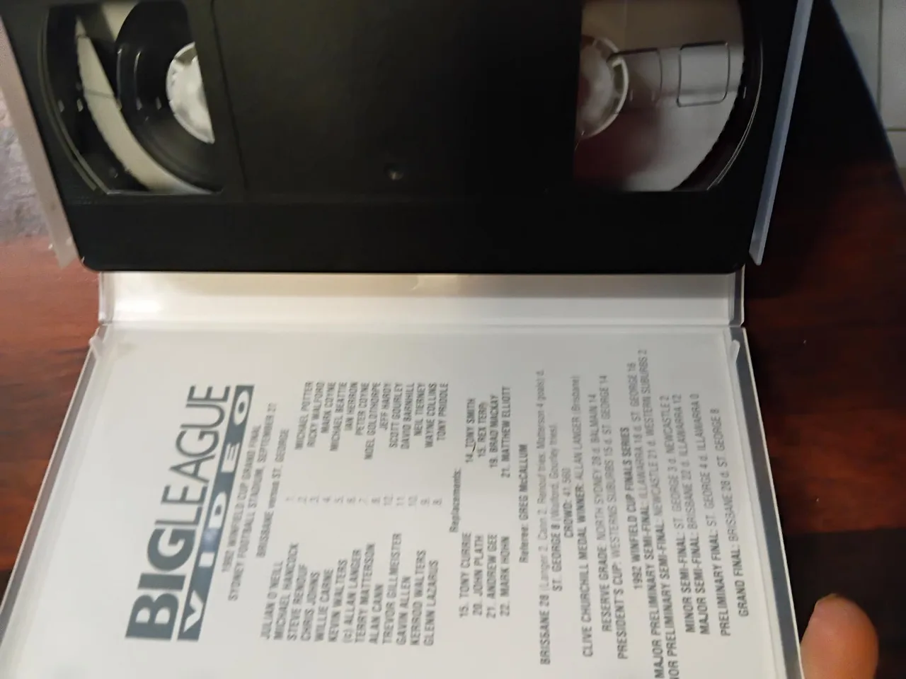 Big League VHS 1992 — photo 2